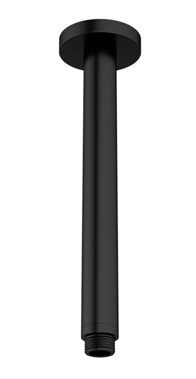 Mike Pro ceiling shower arm Matt Black